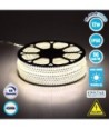 GLOBOSTAR® EPISLIM 70501 Ταινία LED 12W-m 1140lm-m 120° DC 220-240V Αδιάβροχη IP65 96 x SMD2835 Chip-m Φυσικό Λευκό 4500K Dimmable - Epistar SMD Chip - Μ100 x Π1 x Υ0.5cm - 3 Χρόνια Εγγύηση